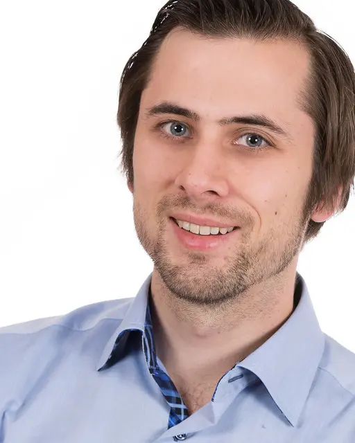 Portrett av Kenneth Austrått