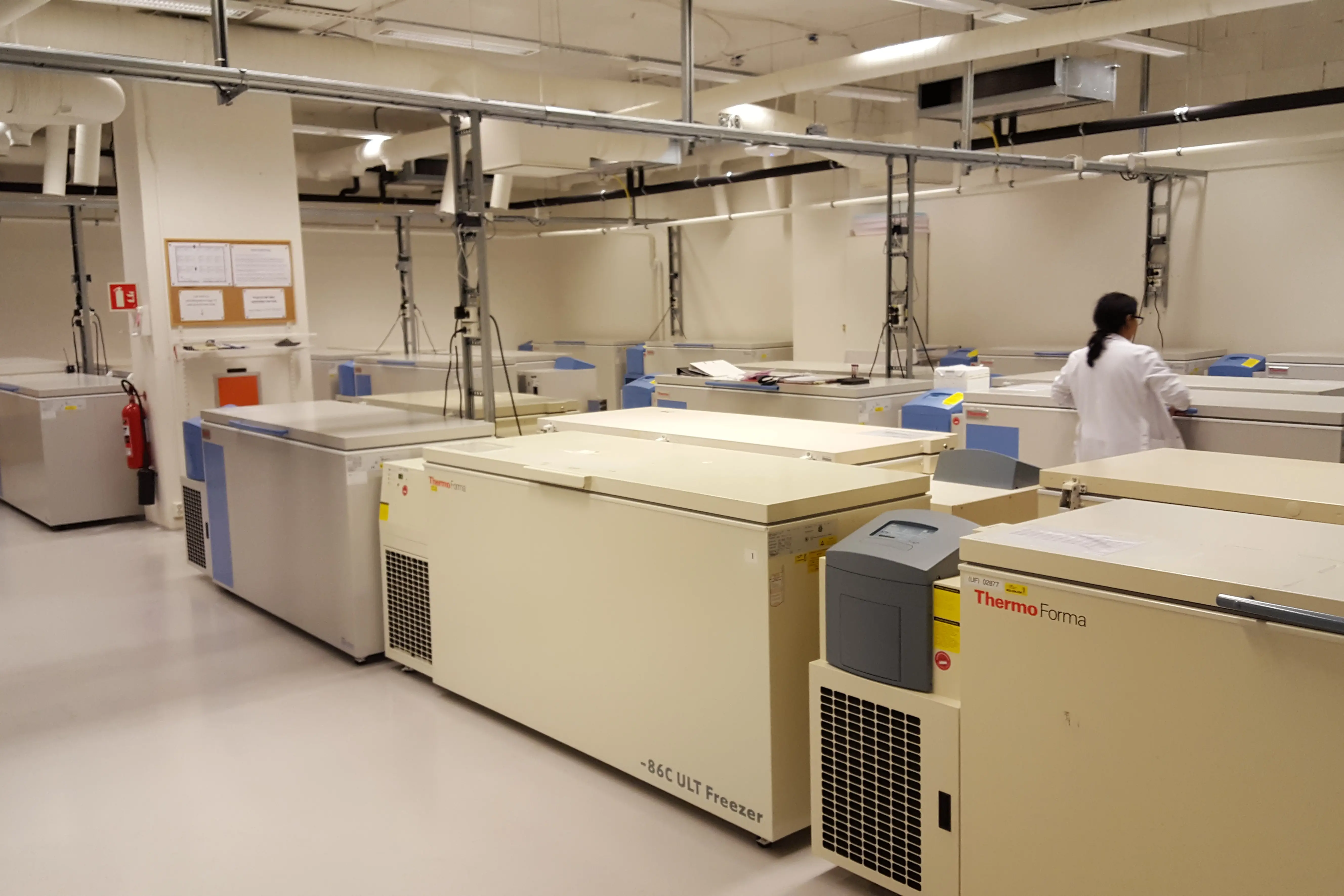 Sentralt biobanklager