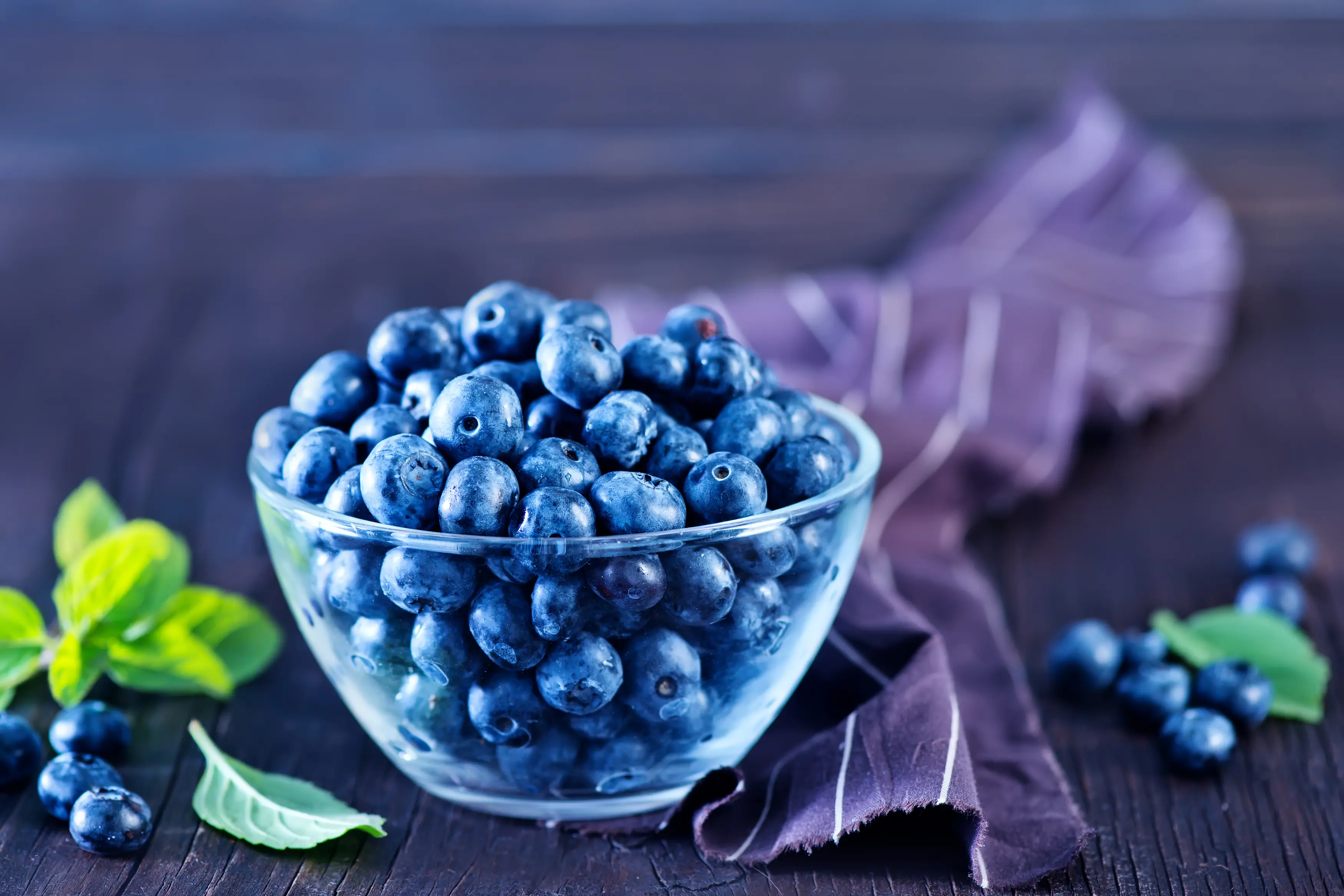 picture of blueberries